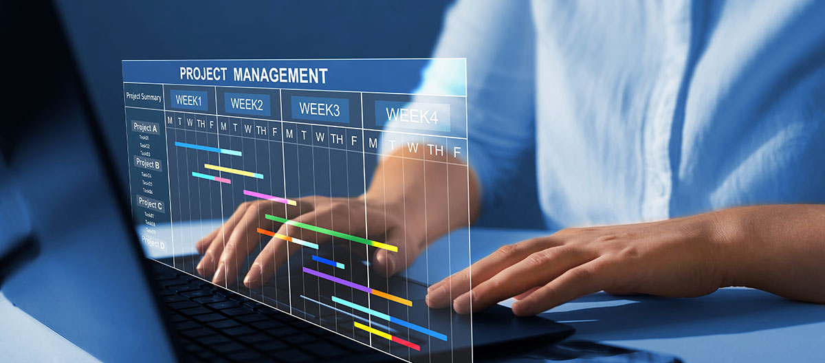 Construction model and blueprints for cost estimation course.